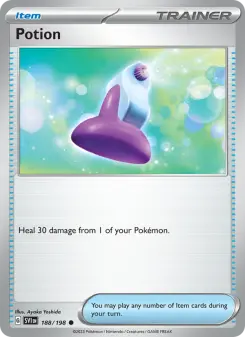 Pokémon-Karte Potion 188/198