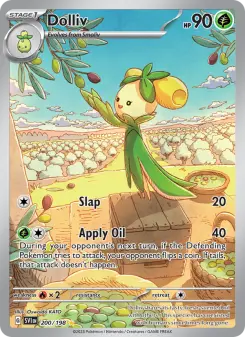 Pokémon-Karte Dolliv 200/198