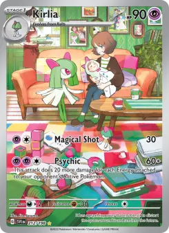 Pokémon-Karte Kirlia 212/198