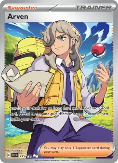 Pokémon-Karte Arven 235/198