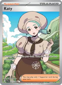 Pokémon-Karte Katy 237/198