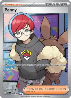 Pokémon-Karte Penny 239/198