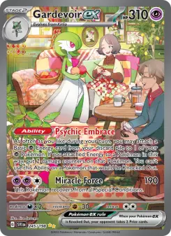 Pokémon-Karte Gardevoir ex 245/198