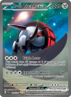 Pokémon-Karte Iron Treads ex 248/198