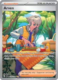Pokémon-Karte Arven 249/198