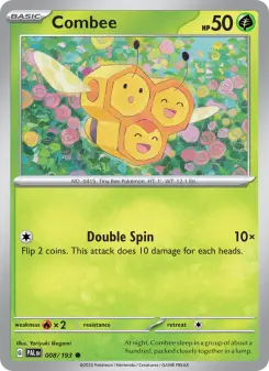 Pokémon-Karte Combee 008/193