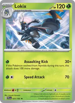 Pokémon-Karte Lokix 021/193