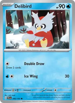 Pokémon-Karte Delibird 046/193