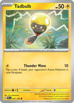 Pokémon-Karte Tadbulb 077/193