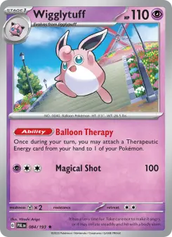 Pokémon-Karte Wigglytuff 084/193