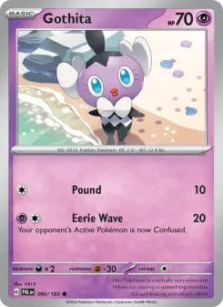 Pokémon-Karte Gothita 090/193