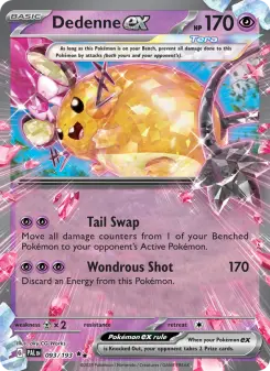 Pokémon-Karte Dedenne ex 093/193