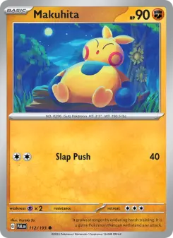 Pokémon-Karte Makuhita 112/193