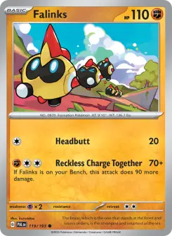 Pokémon-Karte Falinks 119/193