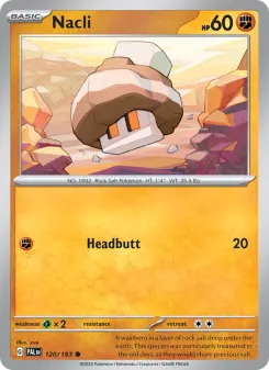 Pokémon-Karte Nacli 120/193