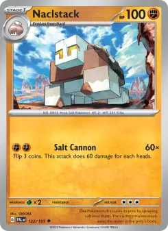 Pokémon-Karte Naclstack 122/193