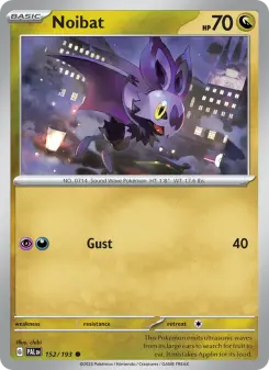 Pokémon-Karte Noibat 152/193