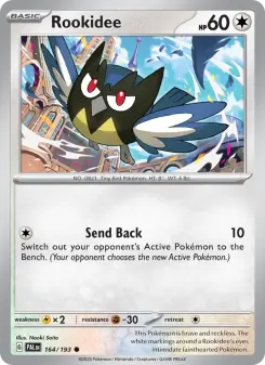Pokémon-Karte Rookidee 164/193