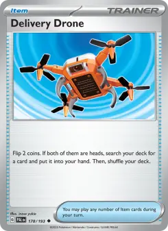 Pokémon-Karte Delivery Drone 178/193