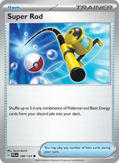 Pokémon-Karte Super Rod 188/193