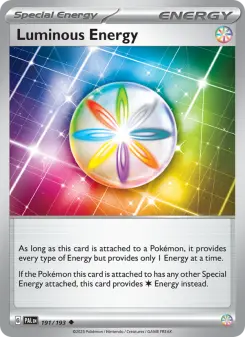 Pokémon-Karte Luminous Energy 191/193