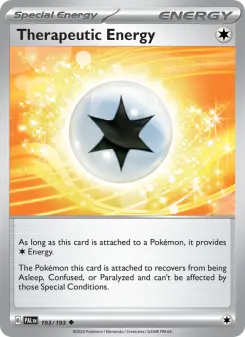 Pokémon-Karte Therapeutic Energy 193/193