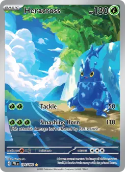 Pokémon-Karte Heracross 194/193