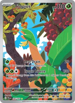 Pokémon-Karte Tropius 195/193