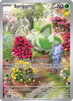 Pokémon-Karte Sprigatito 196/193