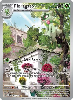 Pokémon-Karte Floragato 197/193