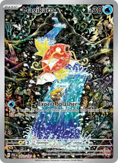 Pokémon-Karte Magikarp 203/193