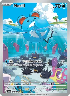 Pokémon-Karte Marill 204/193
