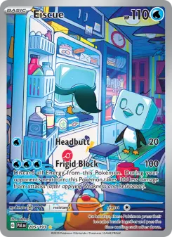 Pokémon-Karte Eiscue 205/193