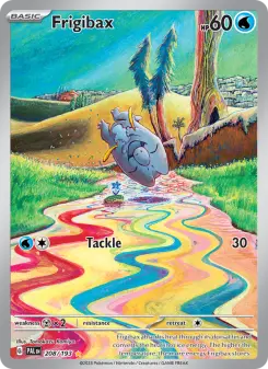 Pokémon-Karte Frigibax 208/193