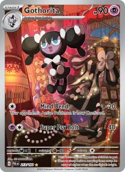 Pokémon-Karte Gothorita 213/193