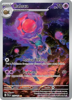 Pokémon-Karte Rabsca 215/193