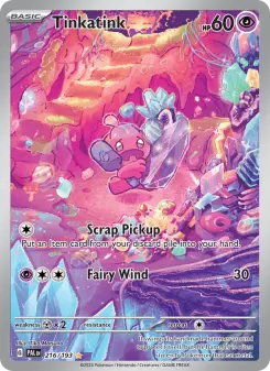 Pokémon-Karte Tinkatink 216/193