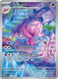 Pokémon-Karte Tinkatuff 217/193