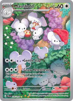 Pokémon-Karte Maushold 226/193