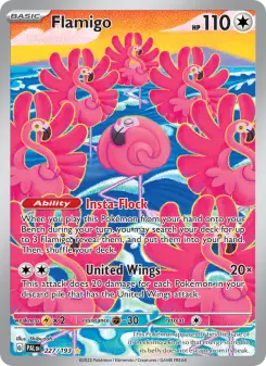 Pokémon-Karte Flamigo 227/193