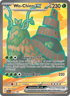 Pokémon-Karte Wo-Chien ex 232/193
