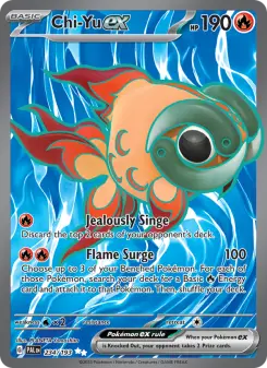 Pokémon-Karte Chi-Yu ex 234/193