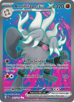 Pokémon-Karte Annihilape ex 242/193