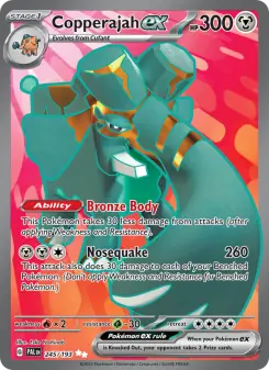 Pokémon-Karte Copperajah ex 245/193