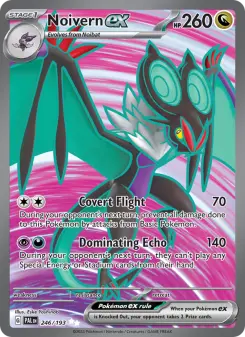 Pokémon-Karte Noivern ex 246/193