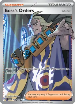 Pokémon-Karte Boss's Orders 248/193