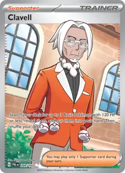 Pokémon-Karte Clavell 249/193