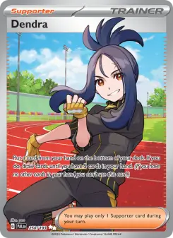 Pokémon-Karte Dendra 250/193