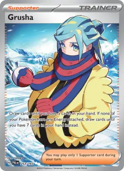 Pokémon-Karte Grusha 253/193