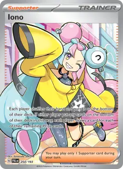 Pokémon-Karte Iono 254/193